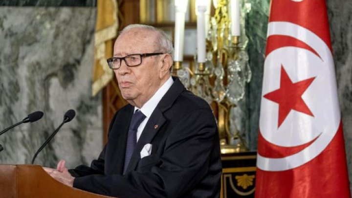 A murit preşedintele Tunisiei, Beji Caid Essebsi, primul şef al statului african ales în mod democratic