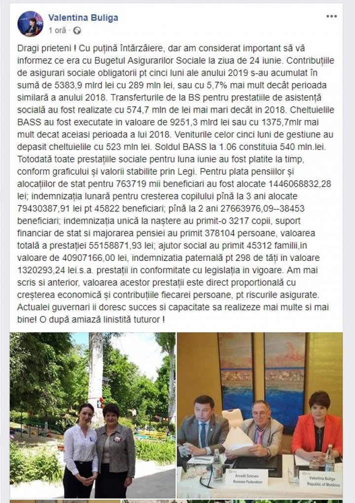 Fostul director general CNAS a făcut publice datele despre Bugetul Asigurărilor Sociale, înainte să fie demisă de noua guvernare