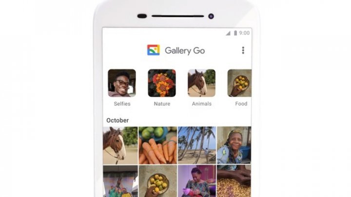 Google lansează Gallery Go, o alternativă uşoară la Google Photos