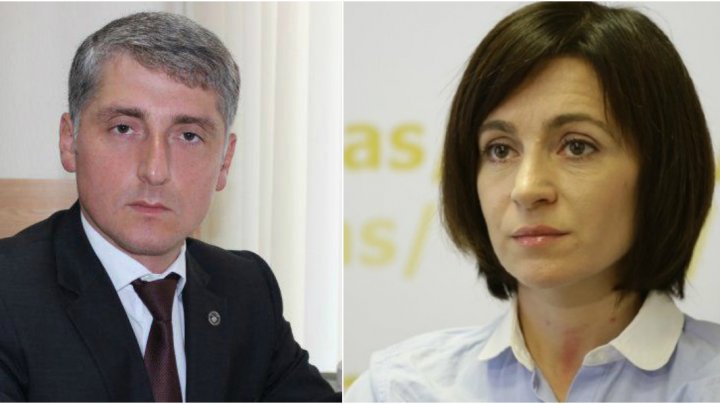 Maia Sandu îl acuză pe Eduard Harunjen că nu-şi îndeplineşte obligaţiunile de serviciu şi a eşuat lamentabil. REPLICA procurorului general