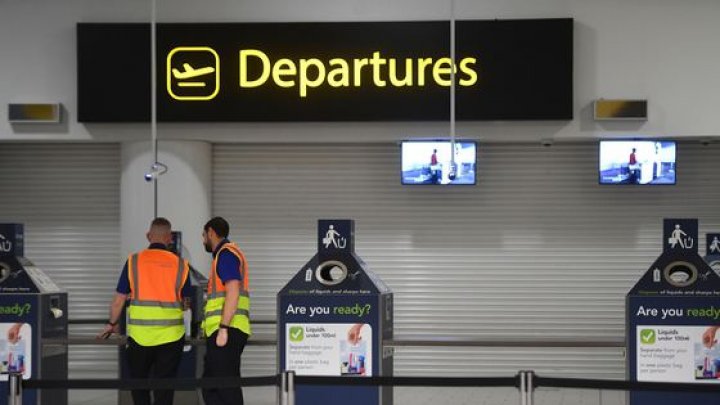 O suedeza, reținută pe un aeroport din Londra, pentru TERORISM