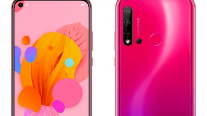 Huawei pregăteşte un telefon cu cameră frontală sub display