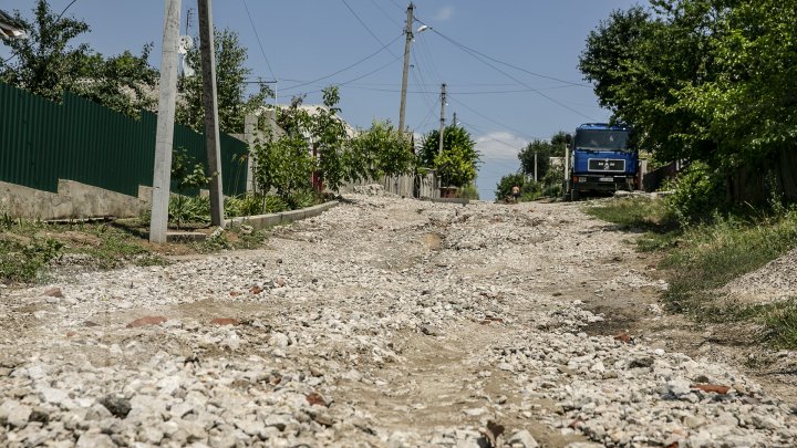 Tablou SUMBRU la Comrat după FURTUNA de ieri. Oamenii povestesc cu groază despre cele văzute (FOTOREPORT)