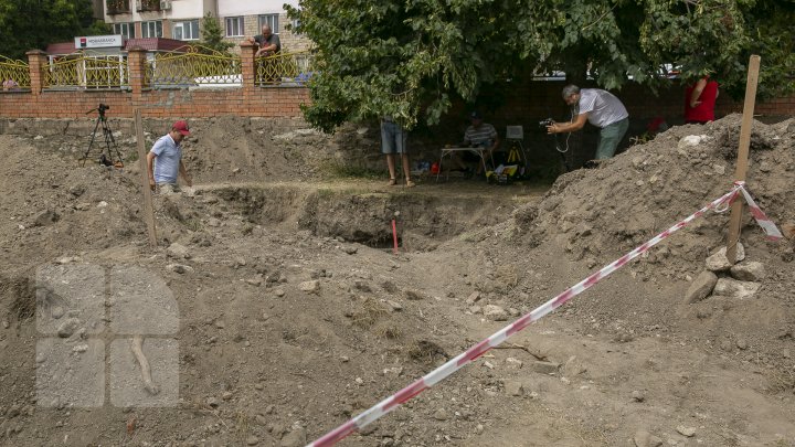  urmele beciului în parcul din preajma cetății Soroca (FOTOREPORT)