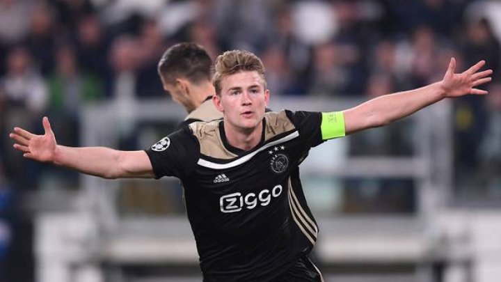 OFICIAL: Matthijs de Ligt a fost prezentat în calitate de fotbalist al clubului Juventus Torino