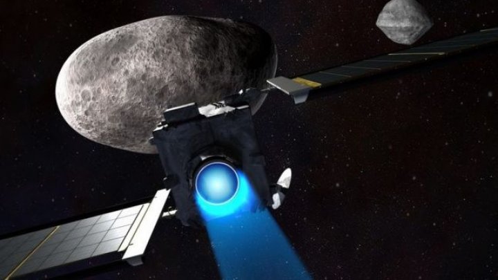 NASA şi ESA lucrează la arma care să apere Pământul de coliziunea cu un asteroid