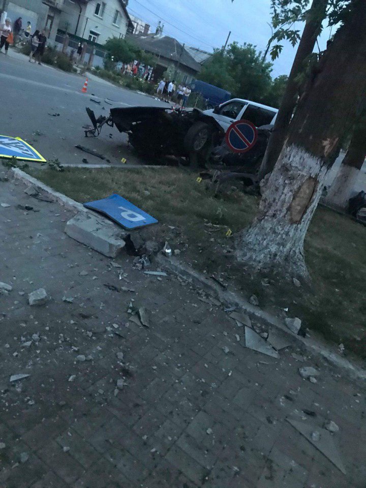 Accident GRAV la Ungheni. O persoană a murit pe loc (FOTO)