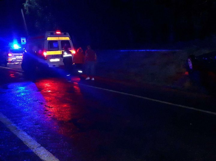 Fiul unuia dintre liderii PAS, implicat într-un ACCIDENT la Rezina. Circula cu viteză (FOTO)