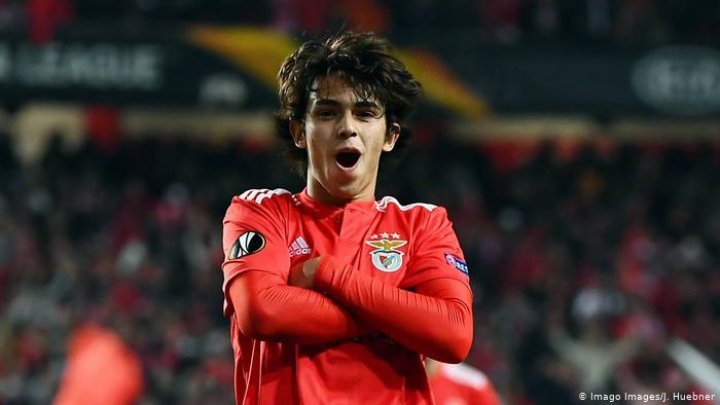 Portughezul Joao Felix, la Atletico Madrid pentru 127.5 milioane euro