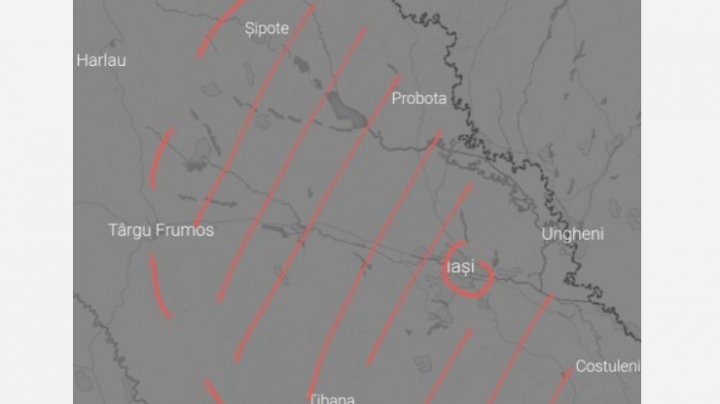 O bubuitură misterioasă a pus pe jar Iaşul. Ce legătură are cu Republica Moldova. Explicaţiile unui specialist