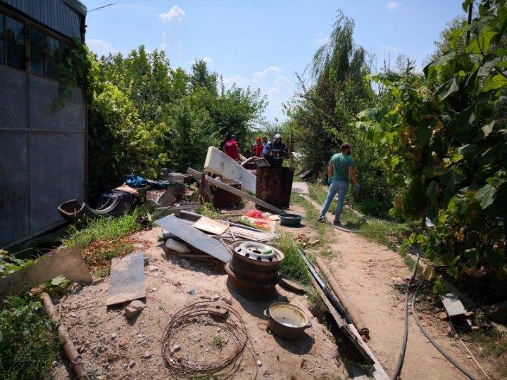 IMAGINI DIN CASA GROAZEI în care au fost omorâte cele două tinere din Caracal (FOTO/VIDEO)