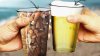 Un bar de pe o plajă din Barcelona oferă băuturi răcoritoare în schimbul unui pahar plin cu chiștoace