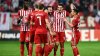 OLYMPIAKOS, ÎN GRUPELE UCL. Formația greacă a învins pe FC Krasnodar cu 2-1