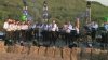 Concert de excepție la o vinărie din satul Ulmu: Sute de oameni au ascultat muzica lui Vali Boghean