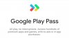 Google pregăteşte un abonament Play Pass pentru jocuri şi aplicaţii fără reclame sau DLC