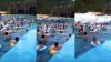 Clipe de groază: 44 de răniţi, după ce într-o piscină s-a format un tsunami de 3 metri