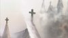 INCENDIU VIOLENT în SUA: O biserică din West Philadelphia, cuprinsă de flăcări (VIDEO)