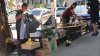 În centrul Capitalei se vinde salam călit la aproape 40 de grade, cu doar 20 de lei (FOTO)