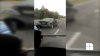 Accident pe bulevardul Dacia din Capitală. Trei mașini s-au tamponat violent (VIDEO)