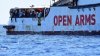 Italia permite debarcarea minorilor de la bordul navei de imigranți Open Arms
