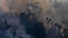 Criza de oxigen a planetei se adânceşte: Incendiile din Brazilia se extind în țările vecine (VIDEO)