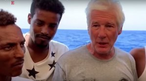 Gestul fantastic făcut de starul de la Hollywood Richard Gere pentru imigranți (VIDEO)
