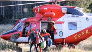 Doi exploratori au rămas blocaţi într-o peşteră adâncă, în Polonia