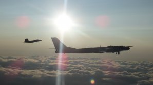 Avioane de vânătoare americane, mobilizate pentru interceptarea unor bombardiere NUCLEARE ruse în Alaska