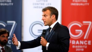 SUMMITUL G7, ÎN TOI. Macron i-a întâmpinat pe liderii celor mai industrializate șapte țări din lume la Biarritz