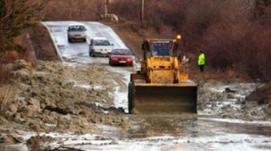 ALUNECARE DE TEREN ÎN ITALIA. 200 de oameni au fost evacuaţi din casele lor înnămolite