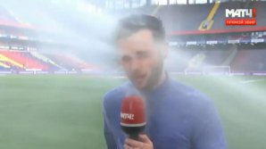 Un reporter sportiv a ajuns celebru pe întreg mapamond. Vezi de ce relatările sale au devenit virale pe internet (VIDEO)