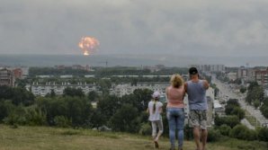 Două staţii pentru măsurarea radioactivităţii au fost oprite după explozia rachetei nucleare din Rusia