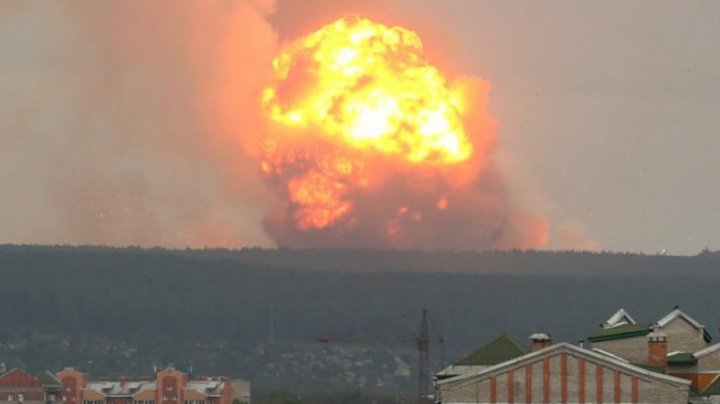 Adevărul sumbru despre explozia nucleară din Rusia