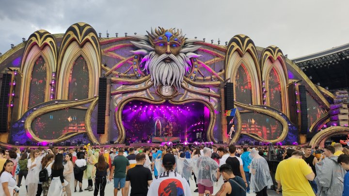 Cum a fost în prima zi a festivalului Untold 2019 (FOTO/VIDEO)