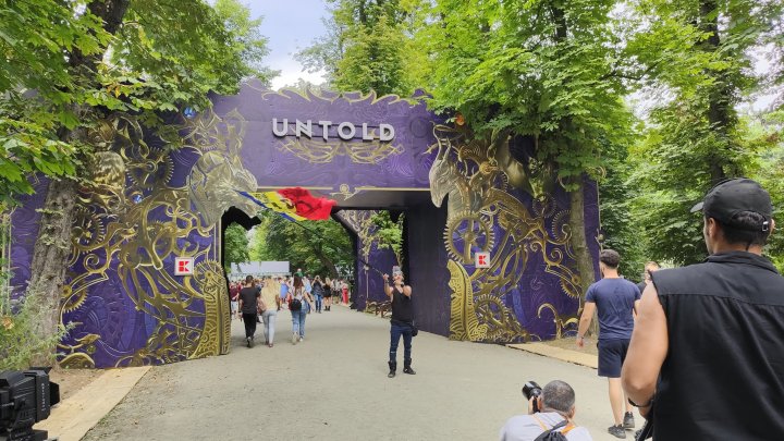 Cum a fost în prima zi a festivalului Untold 2019 (FOTO/VIDEO)