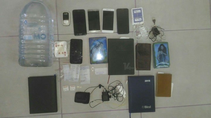 Obligau deţinuţii să pună mii de lei la "общак". Cum supravieţuiau patru puşcăriaşi din Penitenciarul nr.15 Cricova (VIDEO)