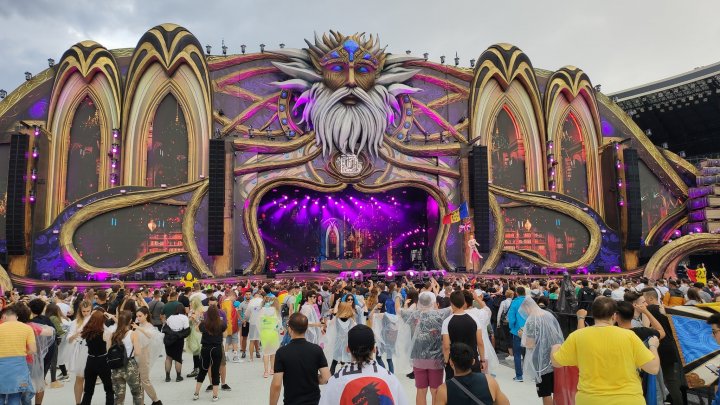 Cum a fost în prima zi a festivalului Untold 2019 (FOTO/VIDEO)