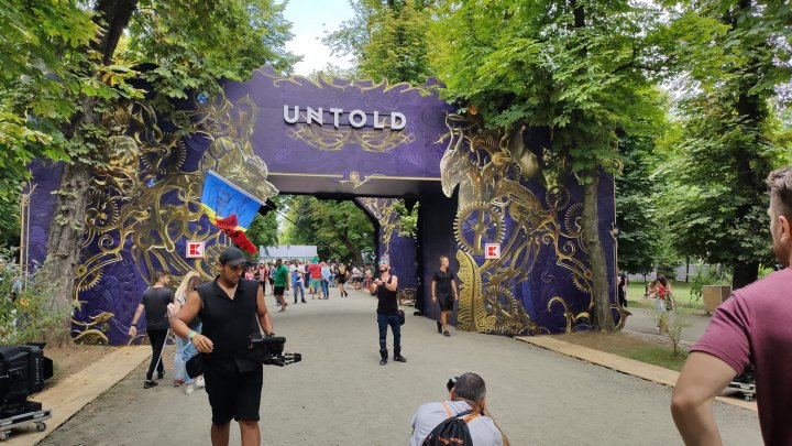 Cum a fost în prima zi a festivalului Untold 2019 (FOTO/VIDEO)