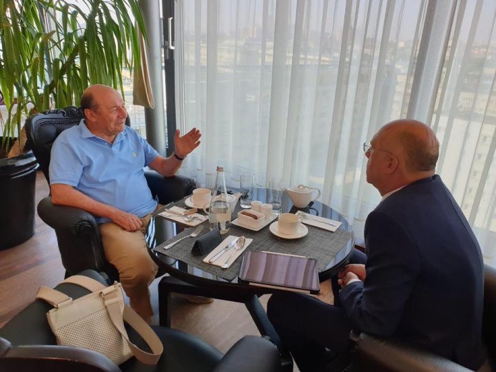 Democratul Pavel Filip s-a întâlnit cu fostul preşedinte al României Trăian Băsescu. Despre ce au discutat cei doi