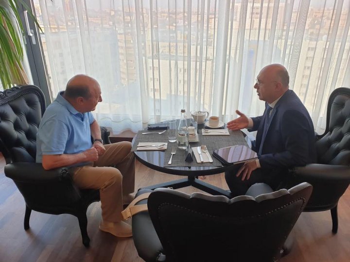 Democratul Pavel Filip s-a întâlnit cu fostul preşedinte al României Trăian Băsescu. Despre ce au discutat cei doi