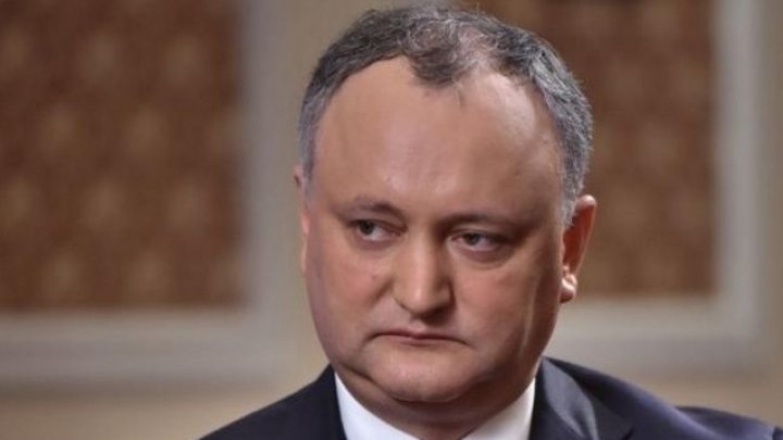 IGOR DODON: Anul 2020 va fi anul Rusiei în Republica Moldova 