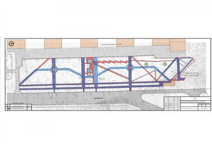 Scuarul Mezon din sectorul Râșcani al Capitalei va fi reamenajat (GALERIE FOTO)