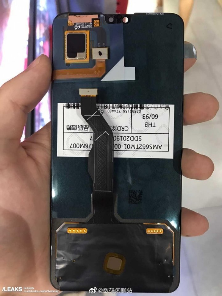 Cum va arăta Huawei Mate 30 în versiunea standard 