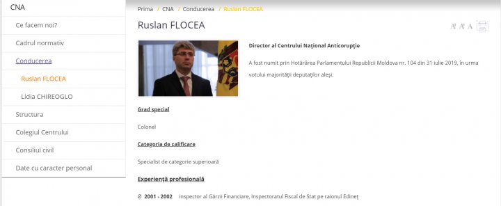 Directorul CNA Ruslan Flocea continuă să fie subalternul lui Igor Dodon. Iată DOVADA