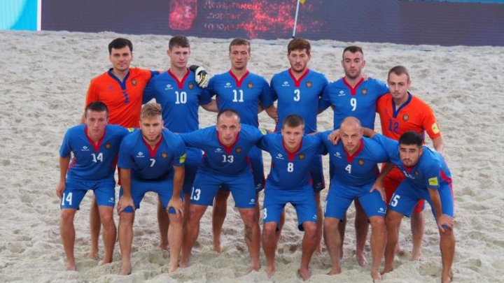 Echipa națională de fotbal pe plajă a Republicii Moldova a ratat incredibil calificarea în finală