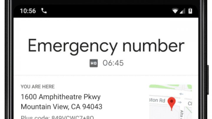 Google: o parte dintre telefoanele cu Android vor putea apela automat numerele de urgenţă