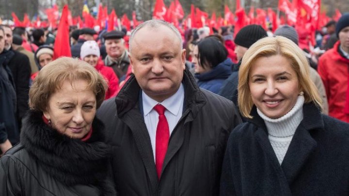 Un politician a depus plângere la poliţie pe numele lui Dodon, Greceanîi şi Vlah. Ce riscă cei trei oficiali