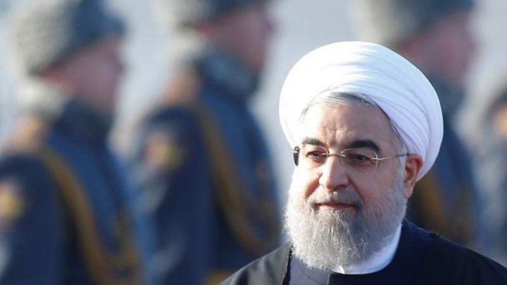 Rohani: Iranul se declară pregătit să negocieze cu SUA, dacă Washingtonul ridică sancţiunle impuse Teheranului