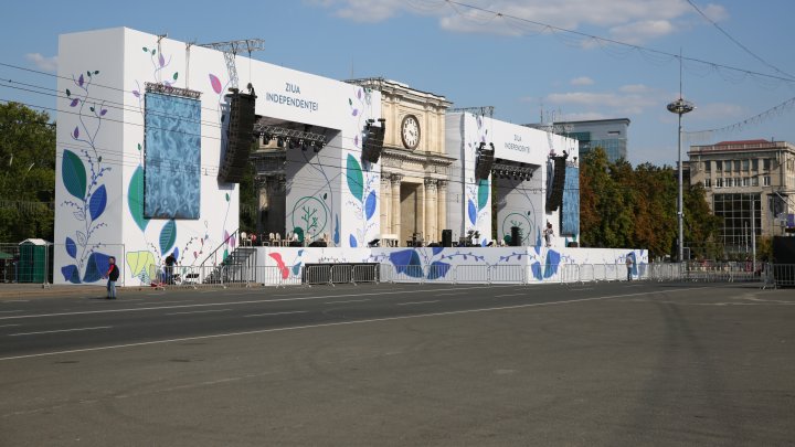 Zuia Independenţei în imagini. Ce s-a întâmplat astăzi în centrul Capitalei (FOTOREPORT)