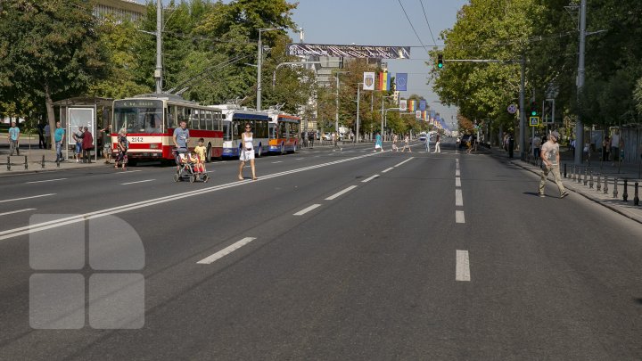 Zuia Independenţei în imagini. Ce s-a întâmplat astăzi în centrul Capitalei (FOTOREPORT)